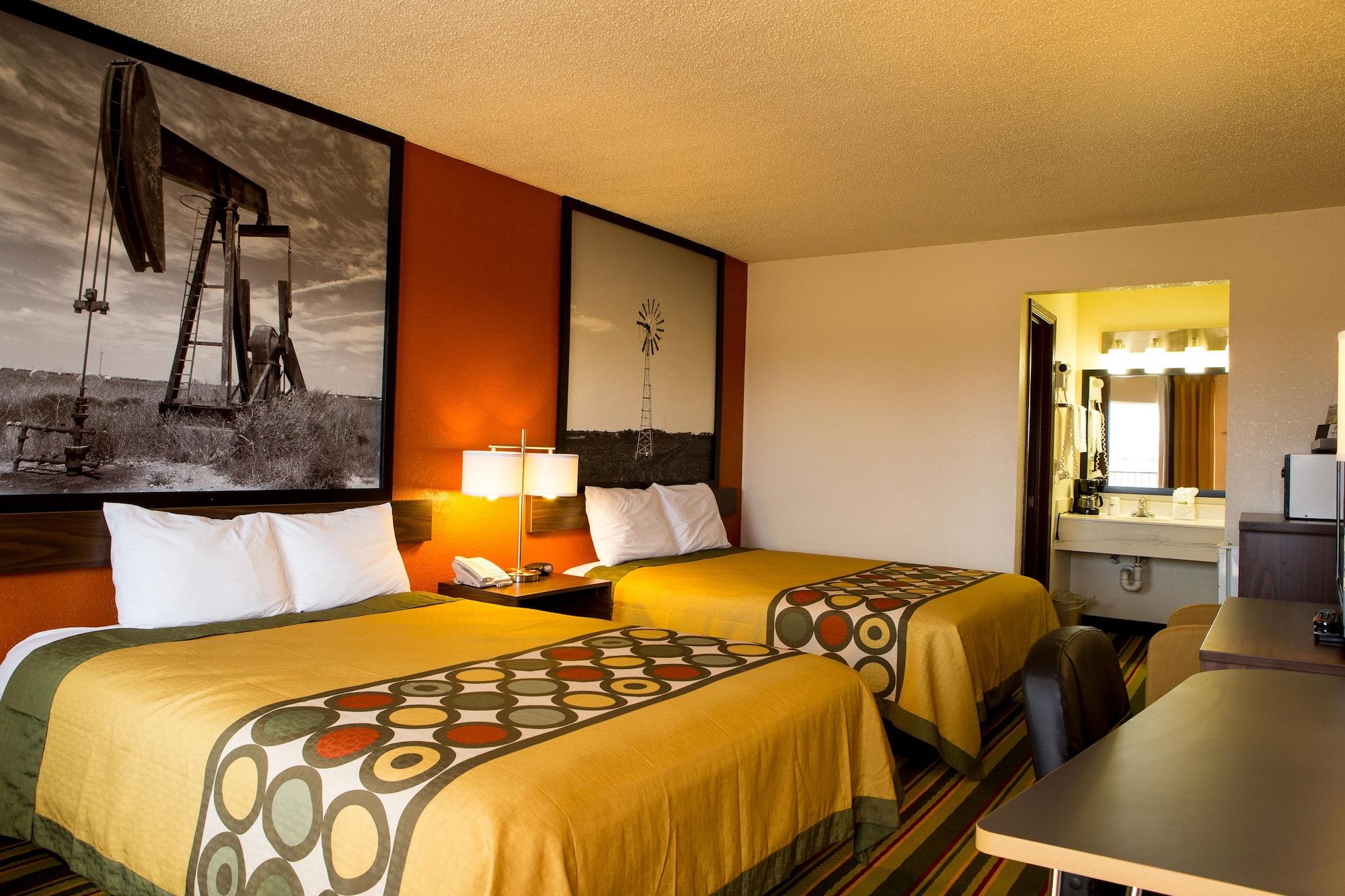 Hotel Super 8 By Wyndham Woodward Exterior foto