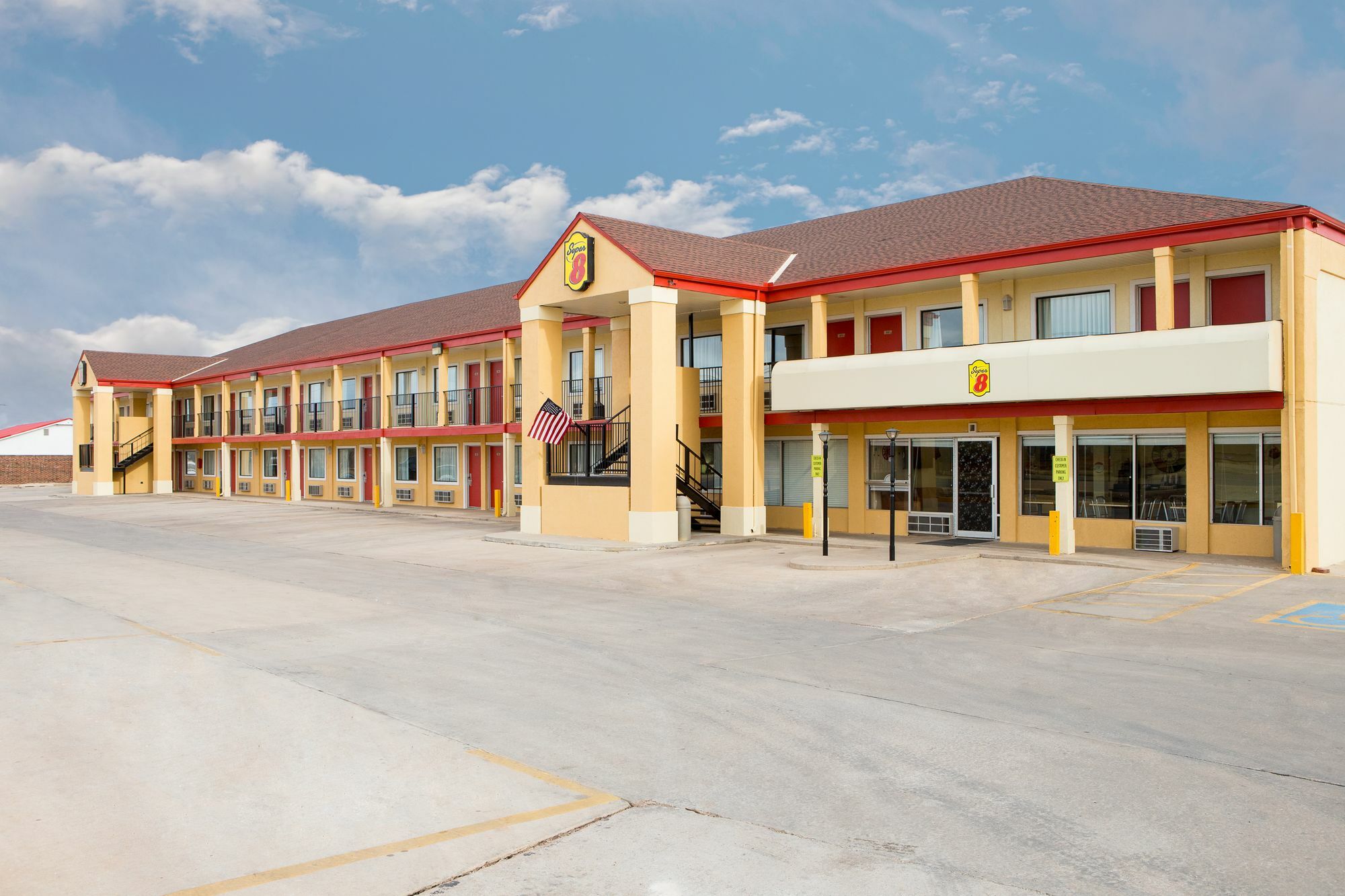 Hotel Super 8 By Wyndham Woodward Exterior foto